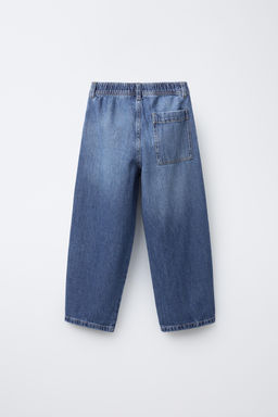 BALLOON JEANS WITH ELASTIC TRIM - Zara фото 2