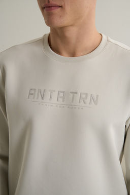 Свитшот Серый ANTA TRN Sweatshirt фото 5