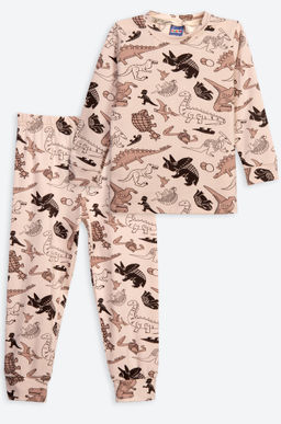 Хлопковая пижама для мальчика Bonito