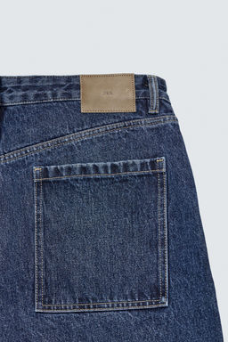 JEANS TAPERED WIDE FIT / Azul - Zara фото 11