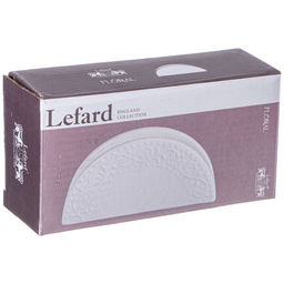 Салфетница Lefard Floral 14.5×4 см фарфор  фото 2
