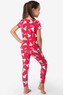 Хлопковая пижама для девочки Bonito  фото 5