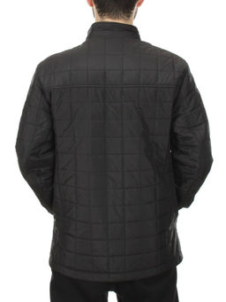 1561 BLACK Куртка мужская демисезонная (70 гр. холлофайбер) - Fashion фото 5