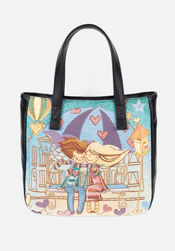 Шоппер из гобелена №1596