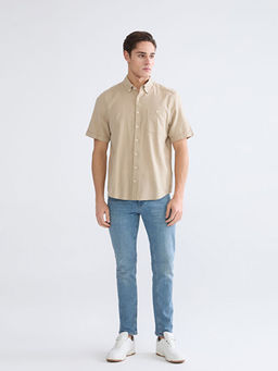 Regular Fit Poplin Erkek G?mlek