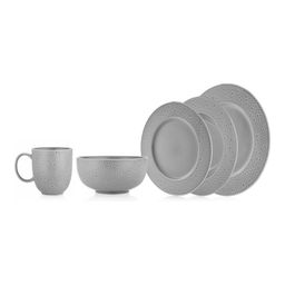 Тарелка обеденная Walmer Niagara, 24 см, цвет серый  фото 2