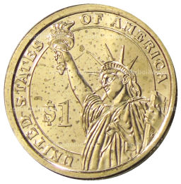 1 доллар 2013 года D США Уильям Мак-Кинли 25-й президент США