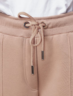 VILATTE / Брюки из футера-трехнитки с начесом  фото 2