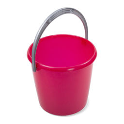 Ведро п/эт. 7л (пищевое, цветное перламутровое)