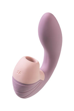 Вибратор Satisfyer Supernova, с вакуум-волновым стимулятором, силикон, розовый, 16,9 см фото 5