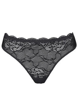 Lormar Трусы Class (string-perizoma) - nero  фото 4