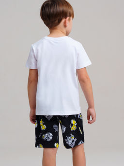 12532060 Комплект для мальчиков: фуфайка (футболка), шорты - Playtoday фото 3