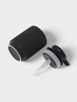 Набор аксессуаров для ванной Грани, 4 предмета, мыльница, дозатор для мыла, 2 стакана, чёрный - Simaland фото 7