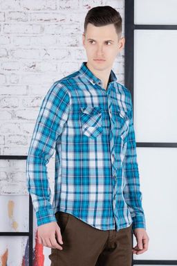 рубашка 
 17.2307-TURKUAZ