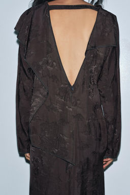 ZW COLLECTION JACQUARD BANDANA DRESS - Zara фото 2