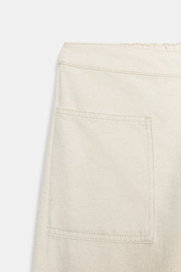PANTAL?N BARREL ZW COLLECTION / Crudo - Zara фото 9