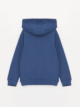 Basic Uzun Kollu Erkek ?ocuk Hoodie - Waikiki фото 3