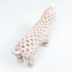 Комбинезон Звёзды с капюшоном, размер 2XL (ДС 45 см, ОШ 45 см, ОГ 55 см), бежевый - Simaland фото 5