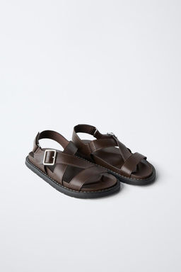 SANDALS WITH BUCKLES - Zara фото 2