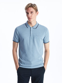 Polo Yaka K?sa Kollu Erkek Ti??rt