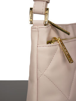 LACCOMA сумка Эмилия-Ф826-светло-розовый эко кожа хлопок