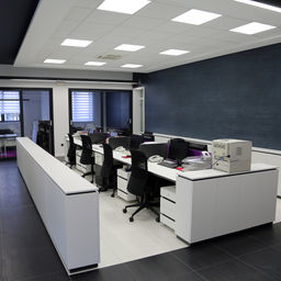 ULP-Q109 6060-40W/6500K WHITE Светильник светодиодный потолочный универсальный. Дневной свет (6500K) равномерный. Рассеиватель матовый. В комплекте с и/п. Корпус белый. ТМ Volpe