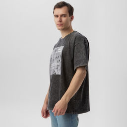 Футболка мужская MIST Motivation, черный, р-р L