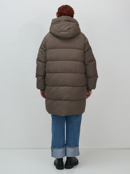 Пальто двубортная зимнее утепленное Бренд: Visdeer  фото 5