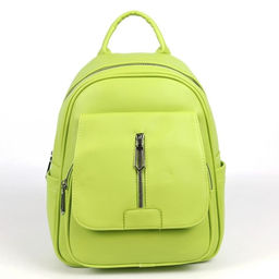 Женский рюкзак из эко кожи Z166-5 Светло-Зеленый - Cidirro фото 2