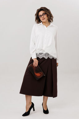 Рубашка ANELLI 1663 перламутровая жемчужина  фото 9