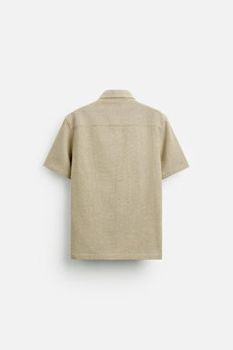 TEXTURED SHIRT - Zara фото 7