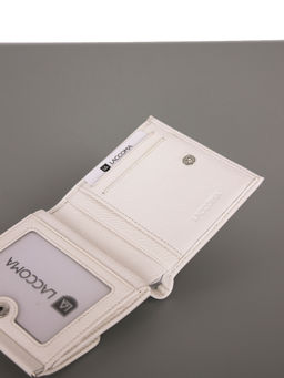 LACCOMA кошелек LA-2076-белый натуральная кожа фото 6