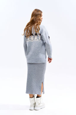 WW-034-2 юбка женская кукушка - Mozart фото 2