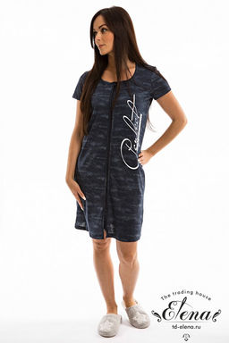 Халат Арт. 322107Пб Набивка - Елена фото 5