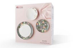 Обеденный набор Arcadia, зелёный, 4 персоны, 12 предметов - Maxwell & Williams фото 6