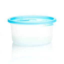 Контейнер для продуктов 1,6л круглый п/эт. Смайл с клапаном - Спарк фото 5