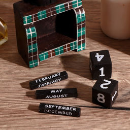 Вечный календарь настольный Сова у камина, 9.5417 см, дерево, МИКС - Simaland фото 5