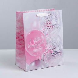 Пакет подарочный ламинированный, упаковка, «Нежные мечты», 31 х 40 х 11.5 см