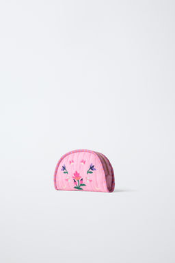 NECESER BORDADOS FLORES / Rosa - Zara фото 2