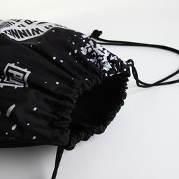 Мешок для обуви, 34*0,1*45, отд на стяжке, черный - Simaland фото 3