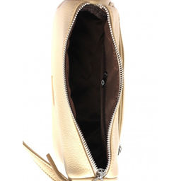 Сумка женская искусственная кожа YDR-2802, 1отд, плечевой ремень, бежевый SALE 264114 - Adelia фото 3