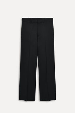 STRAIGHT FIT WOOL BLEND TROUSERS 50TH ANNIVERSARY - Zara фото 2