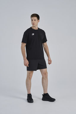 Шорты текстильные Черный ADVANCED RUNNING Woven Shorts - Anta фото 7