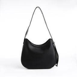 Сумка женская на одно плечо, на молнии, цвет чёрный - Nazamok фото 3