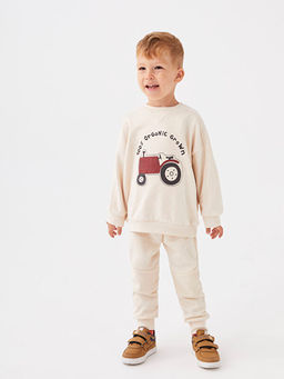 Beli Lastikli Erkek Bebek E?ofman Alt