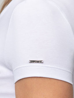 D49.111 Футболка женская белый