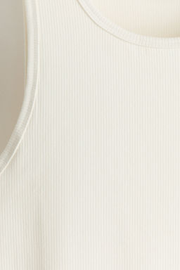 Camiseta sin mangas en canal? Slim Fit - H&m фото 10