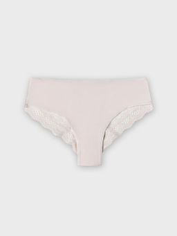 Цена за 2 штуки! Трусы женские классические бежевые - Mark formelle фото 5