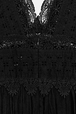 ZW COLLECTION LACE DRESS - Zara фото 8