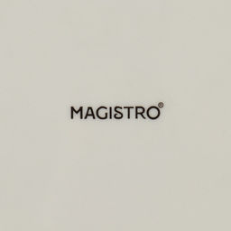 Блюдо для подачи Magistro «Церера», 20×18 см, фарфор, оранжевое
